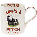 Cheeky Sport Mug Football